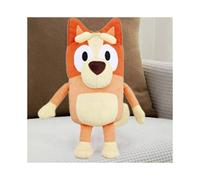Talking Bluey Cartoon Plush Toy Music Stuffed Animal Doll Kids Interactive Gift
