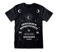 Talking Board T-Shirt Something Different Black S