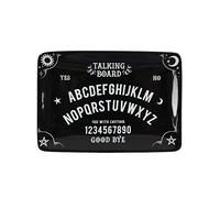 Talking Board Trinket Dish Ornament Black 17x11.5x2cm