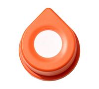 Talking Buttons for Dogs, Automatic Sound Communication Device, 6cm Reusable Puppy Speech Clicker, Abs Press Button, Pet Training Interaction Tool, Indoor Outdoor Learning Aid for Home