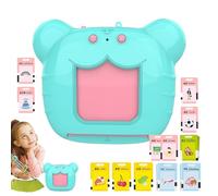 Talking Cards For Toddler - Clear Voice & Thick Cards | Learning Toys For Toddler | Pocket Speech Sight Words Reader | With Sound, Smart Start Talking With 112 F
