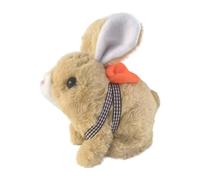 Talking Cat Boy My Realistic Bunny Toy Realistic Bunny Toy For Kids Perfect Impersonator Of Kind Toys For Kids Jumping Twitching And Shaking Ears Handmade Interactive (B, One Size)