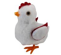 Talking Chicken - Repeats What You Say Walking Chick Electric Interactive Animated Toy, Interactive Stuffed Plush Animals Singing Toy Doll Gift For Kids - Feed Her, Watch Her Sing, Dance & Lay Eggs