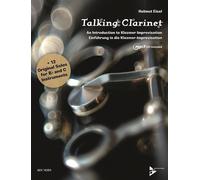 Talking Clarinet clarinet (easy - intermediate) mp3 CD included Eisel with CD An