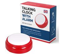 Talking Clock for The Elderly - British Accent - Tells The Time and Date