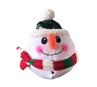 Talking Dog Toy - Snowman Interactive Plush Ball, Electronic Bouncy and Agitated Animal Toy, Multi-purpose Action Doll that Moves Effortlessly Against