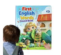 Talking English Learning Book Portable Electronic Learning Toy with