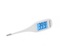 Talking Fever Thermometer, Digital Thermometer, Senior Thermometer for the Blind or those with Visual Impairment: Temperature readout & flexible tip.