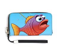 Talking Fish Fashion Shopping Tote Bag,Designer Shoulder Handbags,Womens Purse Handbags,Hobo Bags Cute Storage Bag for Women, Style, 20.0*10.5cm