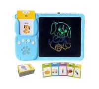 Talking Flash Cards - 2 In 1 Word Reading Machine, Educational Sound Learning Card Device, Interactive Speech Learning Assistant, Clear Pronunciation Reader,