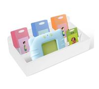 Talking Flash Cards Accessstories Memory Box for Talking Flashcards and Reader, Math Learning Game for Toddlers, Card Organiser, Montessori Language Learning Word Cards Box for Children, 1-6 Years