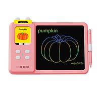 Talking Flash Cards, All - in - One Kids Learning Tablet & Drawing Board, montessoris Toys,Autism Sensory Toys, Speech Therapy Toys,Learning Educational Toys Gifts (pink)