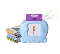 Talking Flash Cards Early Educational Toys for 2 3 4 5 6 Year Old Baby Boys Girls, Toddlers and Preschool Learning Reading Machine with 224 Words, Montessori Interactive Gift for Kids Toddlers