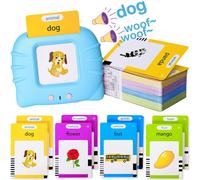 Talking Flash Cards Early Educational Toys for 3 4 5 6 Year Old Baby