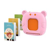 Talking Flash Cards - Educational Speech Toy Reader, Fun Vivid Preschool Learning Activity, Interactive Flash Cards for Kindergarten, Children, Birthday Gift, Home, School, Early Learning