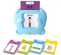 Talking Flash Cards For Toddler Kids Age 1 2 3 4 5 6 Year Old Speech Therapy Toys Pocket Speech Early Learning Educationa Toys Baby Sensory Cards (Chinese & English,224 Sight Words)