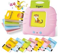 Talking Flash Cards for Toddlers 2 3 4 5 6 Years Speech Therapy Toys Autism Toys Learning Cards Audible Sound Machine with 224 Sight Words Birthday Gifts for Boy Girl