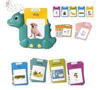 Talking Flash Cards for Toddlers 2-6 - 510 British English Cards,31 Themes, Rechargeable & Screen-Free Learning Toy,Portable Toddler Toy for Speech Development.Autism Speech Therapy,Gift for Kids