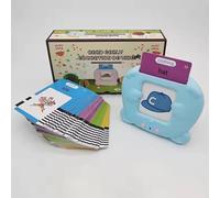 Talking Flash Cards for Toddlers - 224 Words | Speech & Vocabulary Learning Toy Ages 2-6 | Montessori Educational Toy | Screen-Free Early Learning Gift