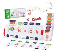 Talking Flash Cards for Toddlers 3-8 Years Old, Sensory Toys for Autism with 218 CRDS of View, Number Mastery, Letter Sound, Speech Therapy Sound Sound Sound Learning Game
