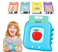 Talking Flash Cards Learning Toy - Preschool Educational Toy | Pocket-Sized Speech Theŕapy Toys With 224 Sight Words, Colorful Illustrations And Fun Sounds, For Todďlers Aged 2-4