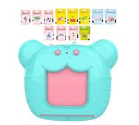 Talking Flash Cards - Preschool Learning Machine with 112 Cards | Talking Interactive Toy | Pocket Speech Sight Words Flashcard Reader | First Toys Ed