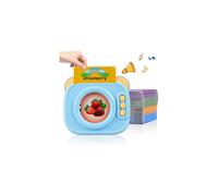 Talking Flash Cards Speech Therapy Toys for Toddler 2 3 4 5 Year Olds CREJOHY Preschool Educational Learning Resource Toys for Kids Age 16 Montessori