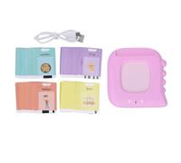 Talking Flash Cards Toy Early Education English Learning Machine with Sound 112pcs Card Reading Device for Toddlers Kids Children