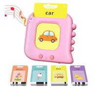 Talking Flash Cards with 224 Sight Words for Early Reading Skills | Pocket Sized Educational Learning Toy for Toddler, Preschool Kids, and Children with Aųtism Ages 2-4