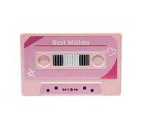 Talking Gift Tape Sound Card Individualized Sounds Greeting Invitation Sound Cards for Anniversary Party Invitation Voice Greeting