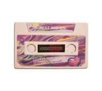 Talking Gift Tape Sound Card Individualized Sounds Greeting Invitation Sound Cards for Anniversary Party Invitation ABS Voice Message