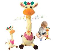 Talking Giraffe Speaking Toy Volume Control Singing Dancing Giraffe Toy Gifts and Home Decoration Birthday Gifts for Boys Girls