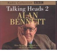 TALKING HEADS 2 CD - BBC 1998 3 DISC SET IN FOLD OUT SLEEVE FEATURING SIX MONOLOGUES PERFORMED BY PATRICIA ROUTLEDGE, EILEEN ATKINS, DAVID HAIG, JULIE WALTERS, PENELOPE WILTON AND THORA HIRD (ZBBC2209CD)