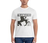 Talking Heads Call me by Your Name Elio t-Shirt T-Shirt Summer Clothes Custom t Shirt Men White