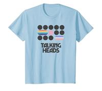 Talking Heads Foil T-Shirt, Youth, Baby Blue, 2T
