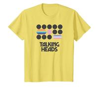 Talking Heads Foil T-Shirt, Youth, Lemon Yellow, 2T