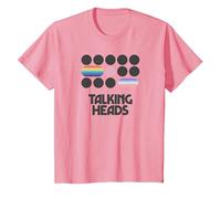 Talking Heads Foil T-Shirt, Youth, Pink, 2T