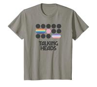 Talking Heads Foil T-Shirt, Youth, Slate Grey, 2T
