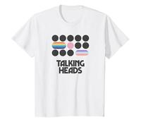 Talking Heads Foil T-Shirt, Youth, White, 2T