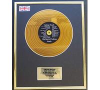 TALKING HEADS/MINI GOLD DISC DISPLAY/LIMITED EDITION/COA/THE BEST OF TALKING HEADS
