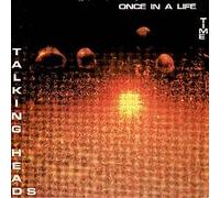 Talking Heads Once In A Lifetime UK 45 7" sgl +Picture Sleeve +Seen And Not Seen