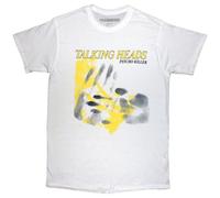 Talking Heads Psycho Killer Hands T Shirt L White