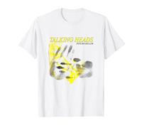 Talking Heads Psycho Killer Hands T-Shirt, Men, White, 4X-Large