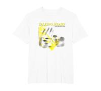Talking Heads Psycho Killer Hands T-Shirt, Men's Big and Tall, White, 6X Tall