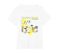 Talking Heads Psycho Killer Hands T-Shirt, Women's Plus, White, 3X