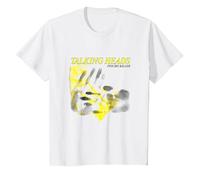 Talking Heads Psycho Killer Hands T-Shirt, Youth, White, X-Small