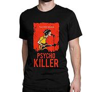 Talking Heads Psycho Killer T-Shirt Men's Black
