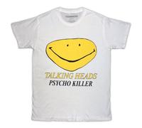 Talking Heads Psycho Killer T Shirt S White