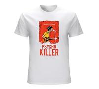 Talking Heads Psycho Killer T-Shirt White M