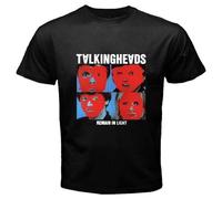 Talking Heads Remain in Light Men's Black T-Shirt Size S M L XL 2XL 3XL
